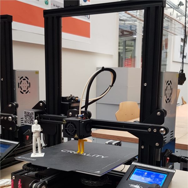 3-D printer techlab